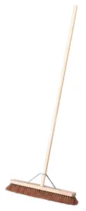 Sealey Broom 24"(600mm) Soft Bristle BM24S