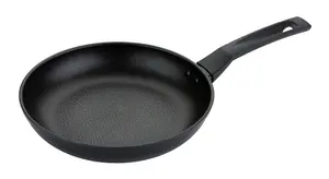 Prestige 9 x Tougher Black Round Aluminium Induction Suitable Non-Stick Frying Pans 21 & 29cm Twin Pack