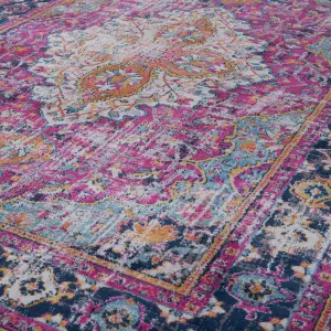 Marrakech Collection Vintage Rugs in Multicolour  430