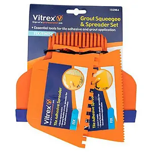 Vitrex 3 Piece Tiling tool kit