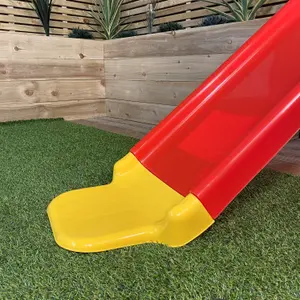 80cm Kids Indoor Outdoor Freestanding Plastic Slide with Ladder and Extension