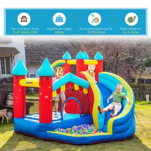 Castle Pop-Up Bounce House