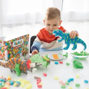 PlayMaise Fun To Play Dinosaurs Childrens Natural Maize Crafting Activity Toy