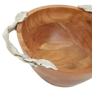 Interiors by Premier Vine Medium Round Bowl