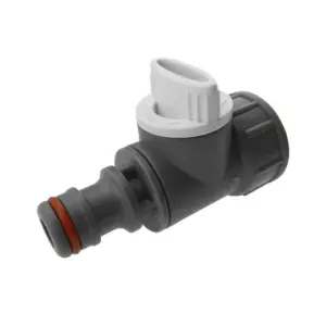 IBC 2 Inch S60X6 Cap with 3/4 Inch BSP Click Lock Valve WL and PTFE Tape Leak Proof Durable Kit