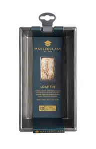 MasterClass Non-Stick 2lb Box Sided Loaf Pan