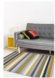 Maestro Collection Striped Design Multicolour  46-3667