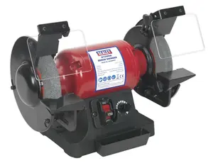 Sealey Bench Grinder With Induction Motor 150mm Variable Speed BG150WVS