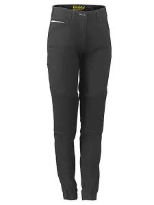 BISLEY WORKWEAR WOMEN'S FLX & MOVE SHIELD PANEL TROUSERS BLACK 20