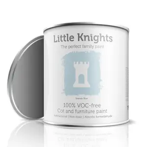 Little Knights Cot & Furniture Paint - Seaside Blue - 750ml