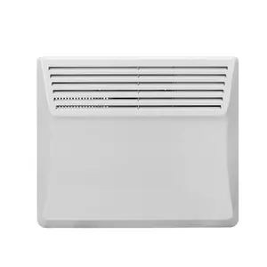 Electric Panel Heater 1000W Floor or Wall Mounted Radiator, Adjustable Thermostat with Programmable Timer