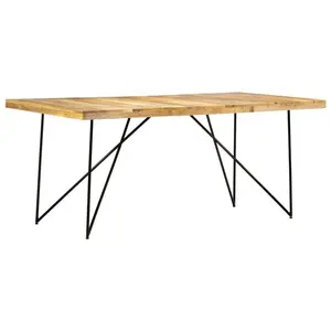 Ancheta Dining Table Brown