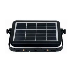 Sylvania YourHome 450 Lumen Solar LED Outdoor Adjustable Floodlight with Motion Sensor - Twin Pack