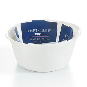 Glass Round Single Opal Smart Cuisine Carine Ramekin (Set of 12)