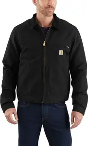 Carhartt Duck Detroit Jacket Carhartt Brown L