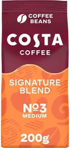 COSTA COFFEE Beans Signature Blend, 1000 G, 5 Count