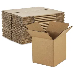 20 x Packing Shipping Mailing Large Heavy Duty Double Wall 14 x 10 x 12" (356x254x305mm) Postal Cardboard Boxes