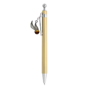 Harry Potter Golden Snitch Pen Gold (One Size)