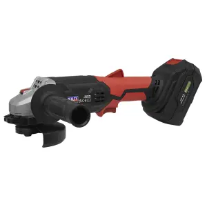 Sealey SV20 Series Cordless Angle Grinder Kit 115mm 20V 4Ah CP20VAGBKIT1