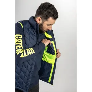 Caterpillar - Insulated Vest - Blue - XX Large