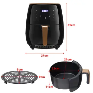 Air Fryer Black