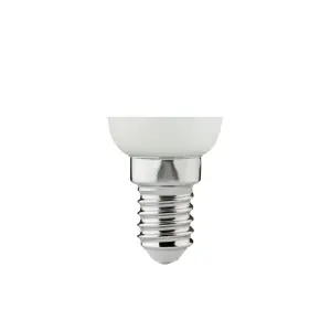 Diall E14 4.2W 470lm Frosted Mini globe Neutral white LED Light bulb