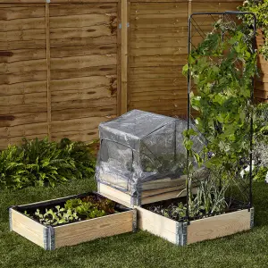 Raised bed Plant container liner (L)76cm