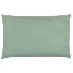 furn. Pritta Embroidered Tasselled Feather Filled Cushion