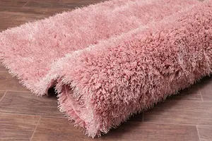 Boston Rug Plain Blush Home Décor