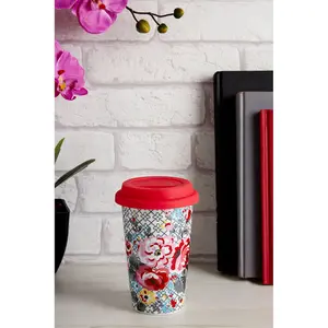 Maison by Premier Pippa Floral Travel Mug