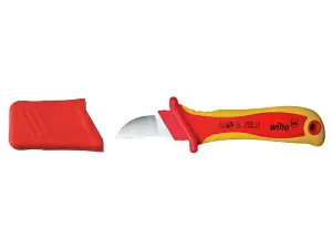 Wiha VDE Insulated Cable Stripping Tool for Safe Electrical Work