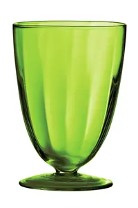 Essentials by Premier 2 Green Glass Sundae Dish