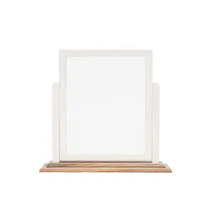 Lovere Off White Mirror H60 W60 D15cm