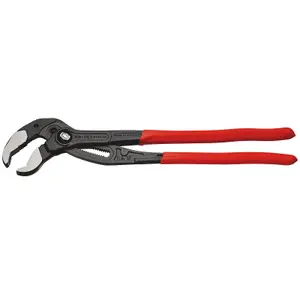 Draper KNIPEX 87 01 400 SB Cobra XL Pipe Wrench and Water Pump Pliers, 400mm 13759