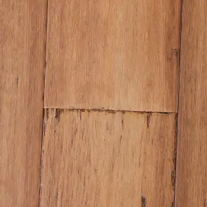 GoodHome Pattaya Natural Bamboo Engineered Real wood top layer flooring, 1.67m²