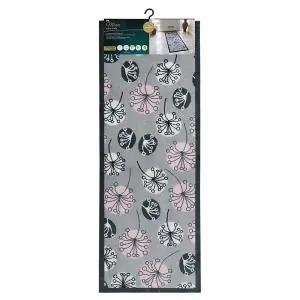 JVL Mega Runner Mat 57 x 150 cm, Dandelion Seeds