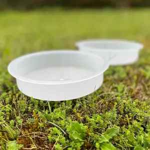 Bird Bath for Bird Feeding Stations (Set of 2)