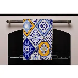 Cotton Tea Towel Kitchen Towel (Set of 3)