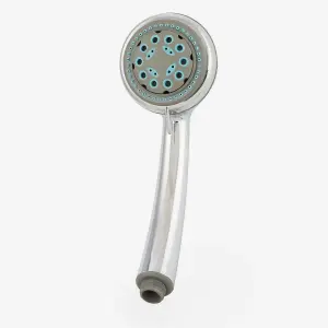 Nes Home Kirchhoff 80mm Shower Bathroom 3 Mode Handset Chrome