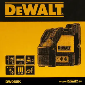 DeWalt 10m Self-levelling Laser level