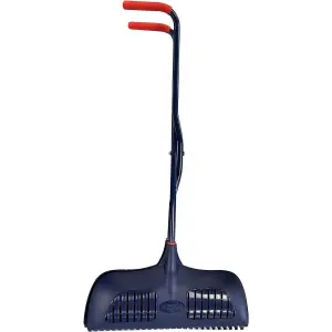 Plastic Leaf Grabber Lightweight, Blue & Red