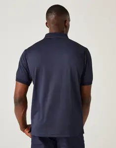 TRS264 Regatta Navigate Polo Shirt Navy (M)