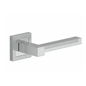 Satin Square Zinc Handle