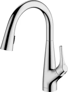 Clearwater Rosetta Kitchen Filter Tap Filtered Water & Cold & Hot Chrome PVD - ROL10CP