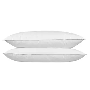 Homescapes Goose Feather and Down King Size Pillow Pair