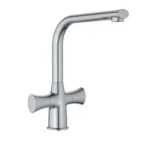 Bristan Kurve Monobloc Sink Mixer Chrome Taps Kitchen Tap Deck Mount