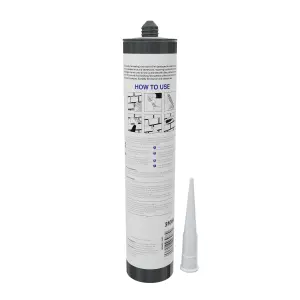 Volden Grey Pointing mortar, 310ml Cartridge - Ready for use