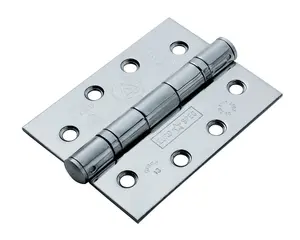 Eurospec Bright Stainless Steel Enduro Grade 13 Ball Bearing Hinge (HIN1433/13BSS)