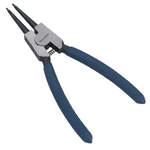 Individual Circlip Plier External Straight 6in 150mm with dipped handles