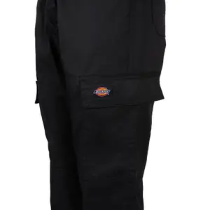 Dickies - Everyday Flex Trousers - Black - Trousers - Size 16